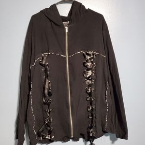Tripp Corset Zip Hoodie 4x